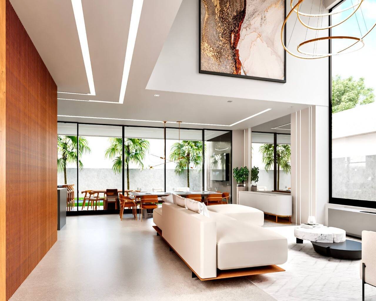Casa, 4 quartos, 430 m² - Foto 1