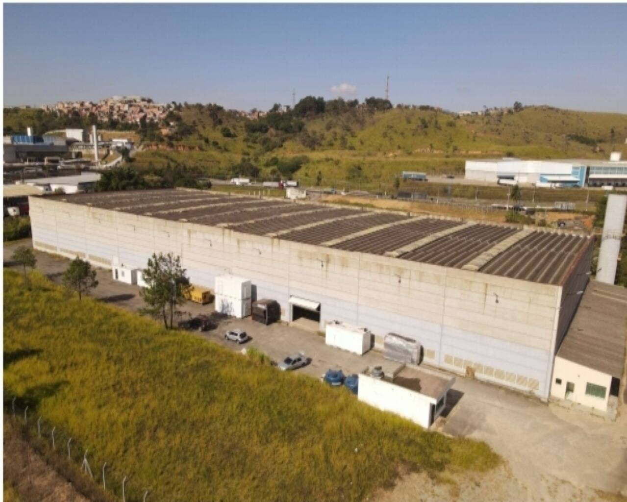 Depósito-Galpão, 25418 m² - Foto 1