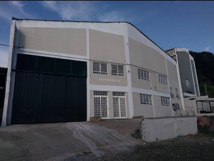 Depósito-Galpão, 900 m² - Foto 1