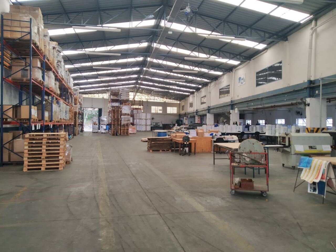 Depósito-Galpão, 2745 m² - Foto 1
