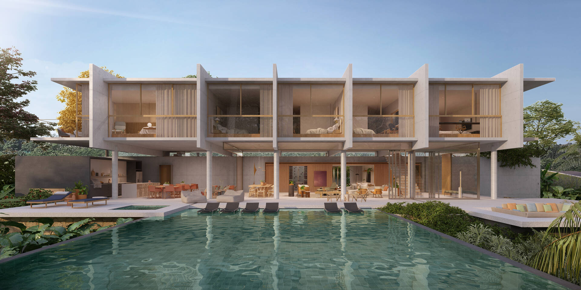 Casa, 6 quartos, 1244 m² - Foto 1