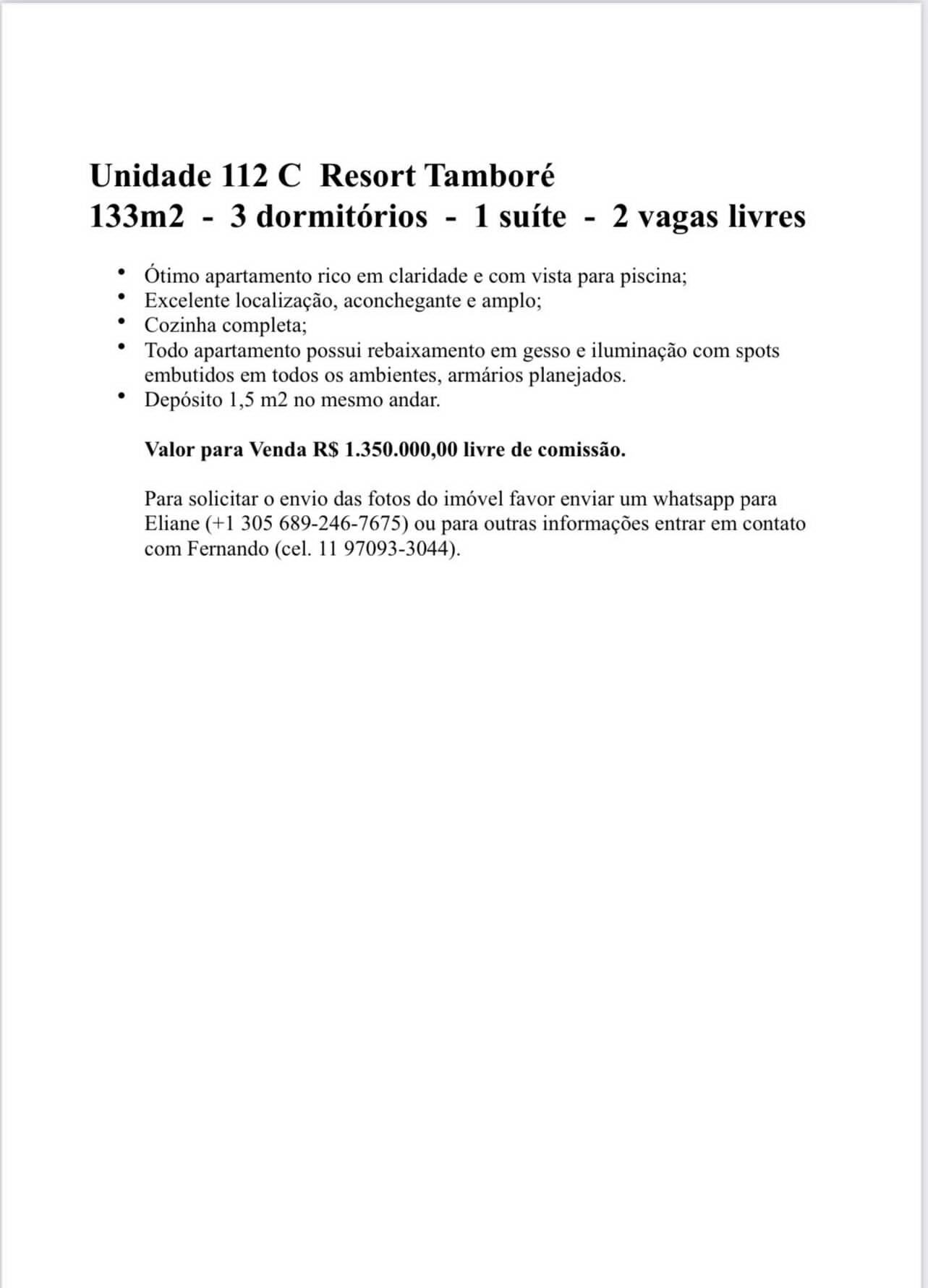 Apartamento para alugar com 3 quartos, 165m² - Foto 19