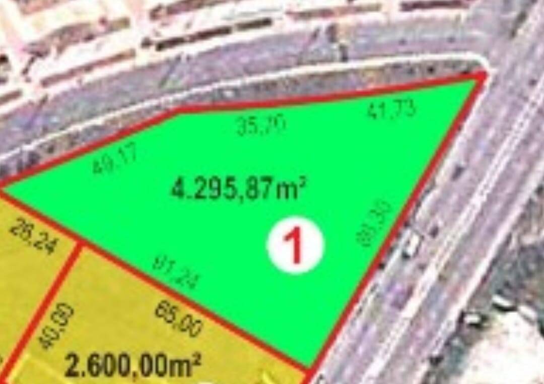 Terreno à venda, 4295m² - Foto 1