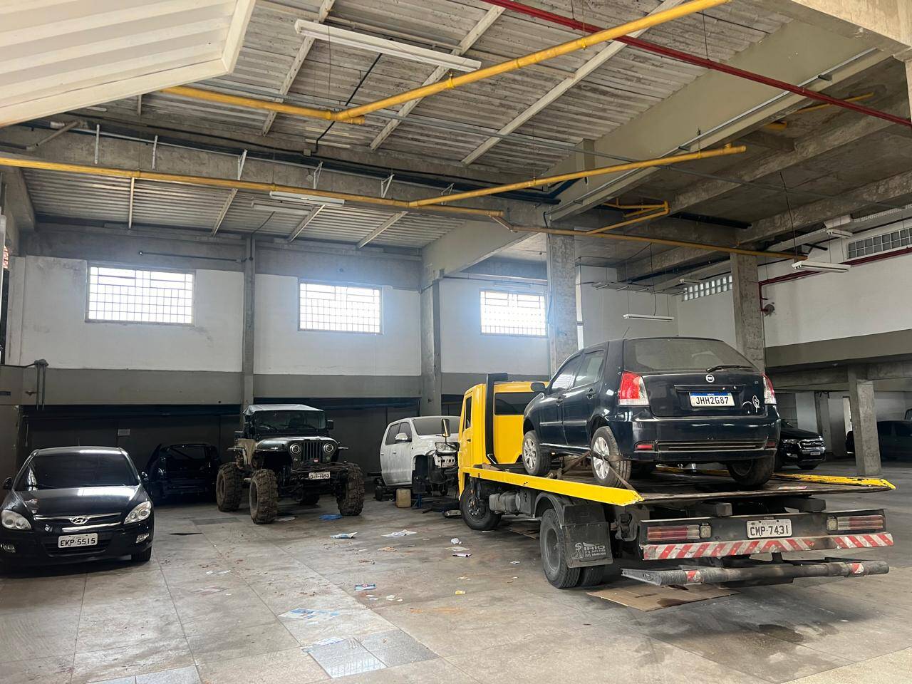 Depósito-Galpão, 1396 m² - Foto 3