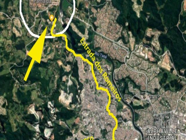 #211 - Área para Venda em Santana de Parnaíba - SP - 2