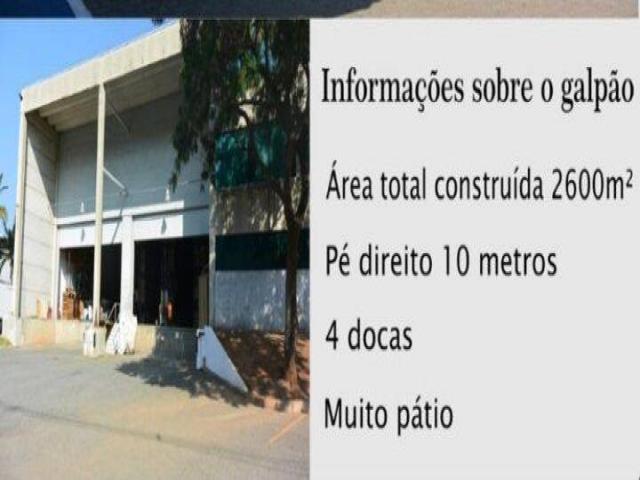 #334 - Galpão para Locação em Barueri - SP - 1